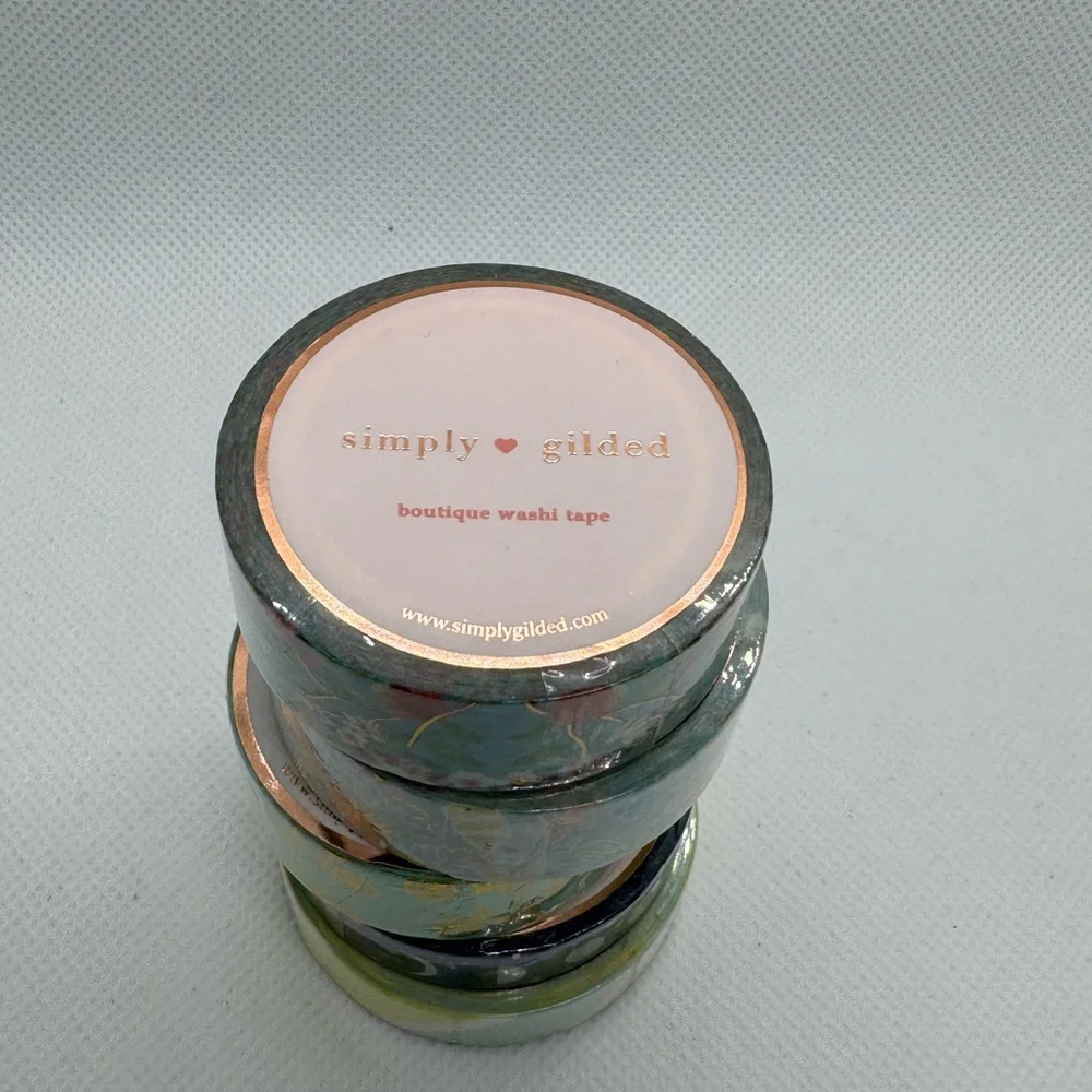 Decorative Washi Tape Set - Multicolor